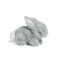 Mamas & Papas ตุ๊กตากระต่าย สีเทา  Forever Treasured  - Bunny Grey